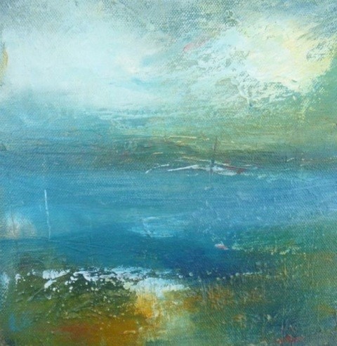 'Another Blue Mist' by artist Lesley Birch
